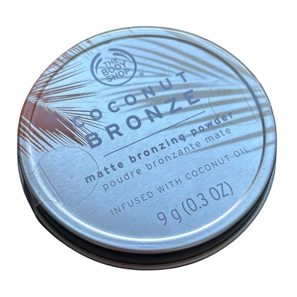 The Body Shop Coconut Bronze™ Matte Bronzing Powder 0.3oz DARK 05 NEW NLA HTF - Picture 2 of 5